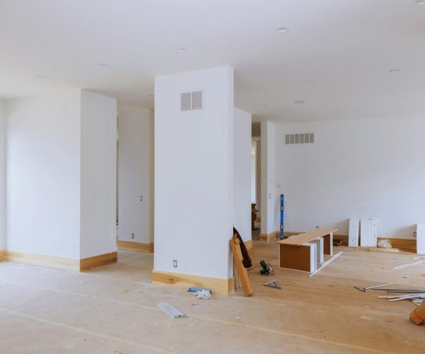 Process for under construction, remodeling, renovation extension reconstruction