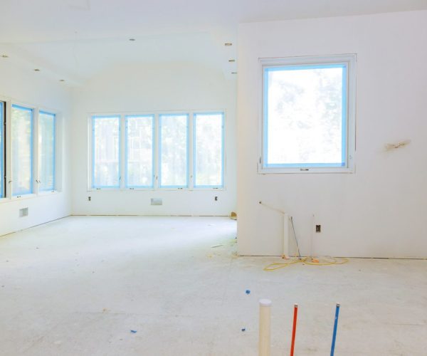 Process for under construction, remodeling, renovation, extension restoration reconstruction